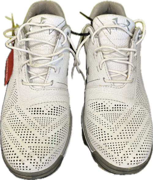 Vist Large View of Product Image Which is Used Under Armour Womens Golf Shoes White Senior 6.5