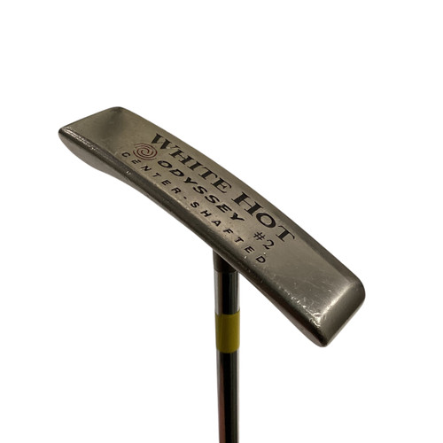 Vist Large View of Product Image Which is Used Odyssey WHITE HOT 2 CENTER SHAFT Mens Putter RH
