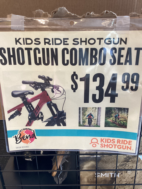 Vist Large View of Product Image Which is New KRS SHOTGUN 2-5YR SEAT