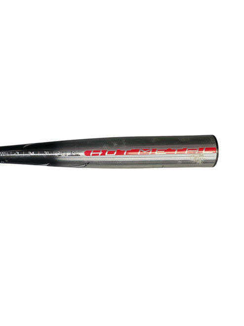 Vist Large View of Product Image Which is Used Mizuno Hot Metal BB/SB High School -3 Bat 34"