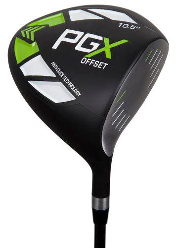 Vist Large View of Product Image Which is New Pinemeadow PGX OFFSET DRIVER Mens Driver RH 10.5 Degree