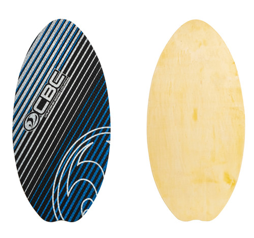 Vist Large View of Product Image Which is New CBC Foot Grabber Skimboard-41"