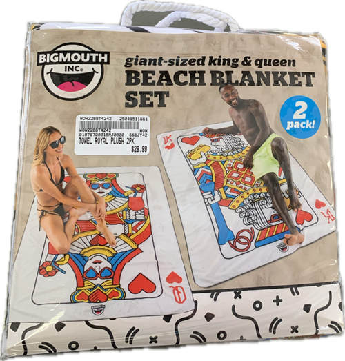 New TOWEL ROYAL PLUSH 2PK