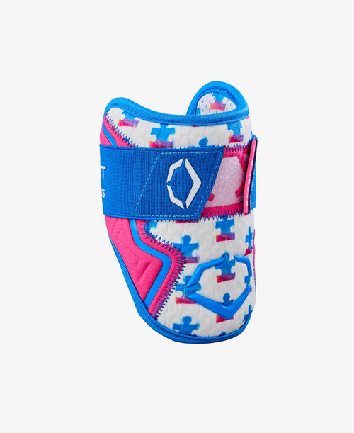 Vist Large View of Product Image Which is New EVOSHIELD X-SRZ AUTISM SPEAKS ELBOW GUARD SM 2025