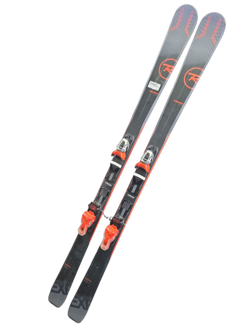 Used Rossignol EXPERIENCE EXP.74 Mens DH Ski/Binding Grey 168 cm 11708-S000177484