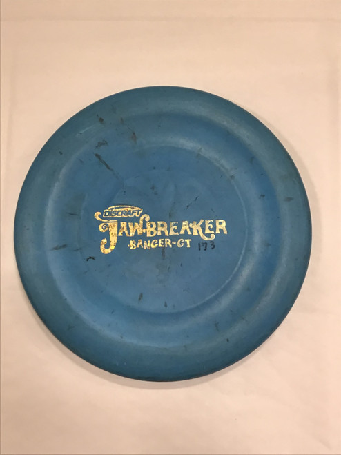 Vist Large View of Product Image Which is Used Discraft JAWBREAKER BANGER-GT Disc Golf Putter Sky Blue 173g
