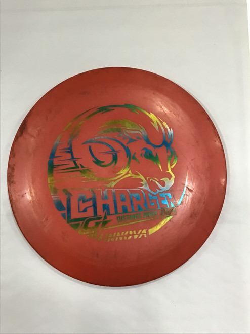 Used Innova G STAR CHARGER Disc Golf Driver Orange 172g 10242-S000265816