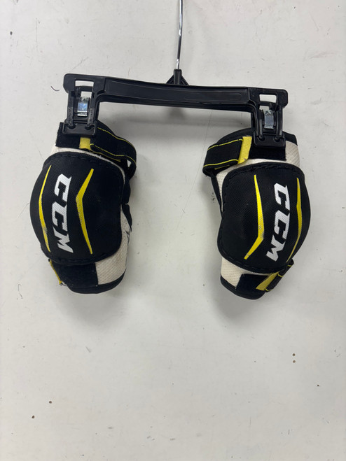 Used CCM TACKS Youth Elbow Pads MD 11891-S000300192
