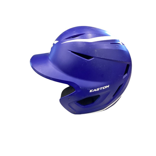 Used Easton ELITE X Batting Helmet No Mask Royal Blue One Size 11760-S000074250