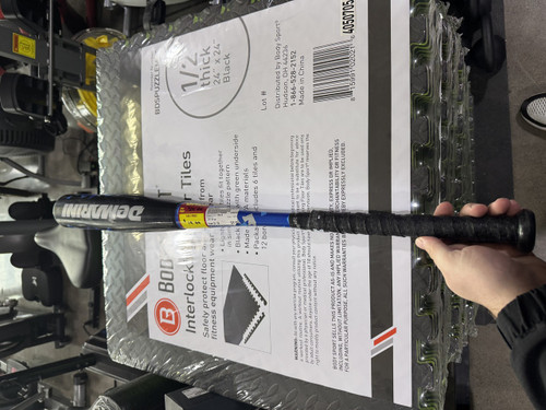 Vist Large View of Product Image Which is Used Demarini VXR14 BB/SB USSSA 2 5/8 Bat 31"