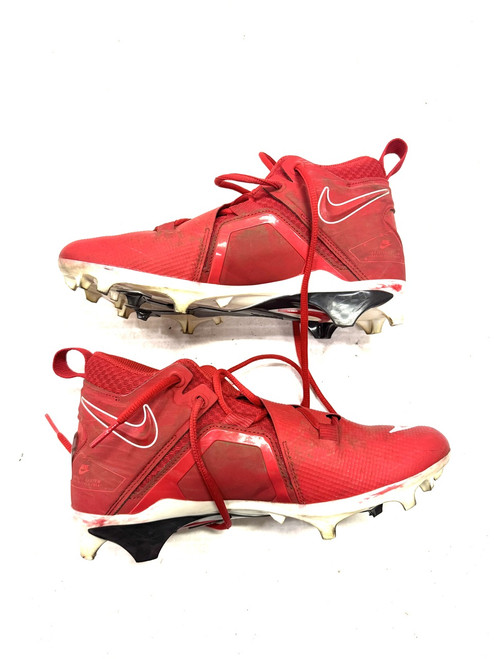Used Nike Adult FB Cleats Red Senior 7 11860-S000289260