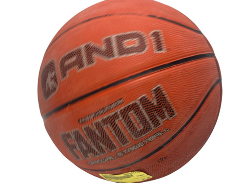 Used And1 FANTOM Basketball Adult Indoor/Outdoor Streetball 11731-S000136886