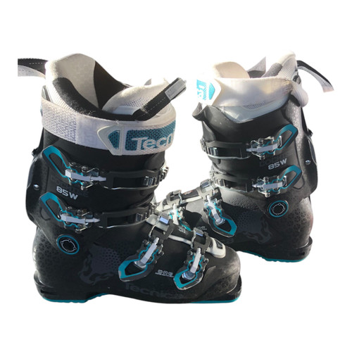 Vist Large View of Product Image Which is Used Tecnica COCHISE 85W Womens DH Ski Boot Black 260 MP - M08 - W09 11820-S000039324