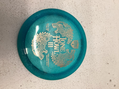 Vist Large View of Product Image Which is Used Discmania LONE HOWL III Disc Golf Driver Teal 173g 11443-S000193353