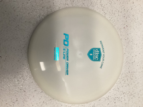 Vist Large View of Product Image Which is Used Discmania S-LINE PD Disc Golf Driver White 173g 11443-S000193357
