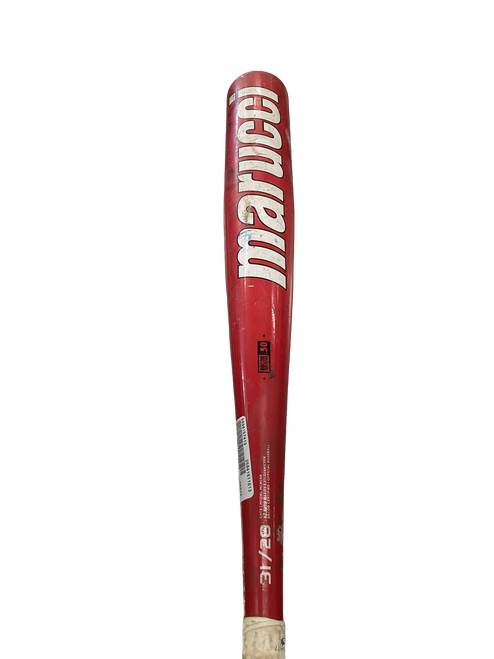 Vist Large View of Product Image Which is Used Marucci CAT 6 BB/SB High School -3 Bat 31"