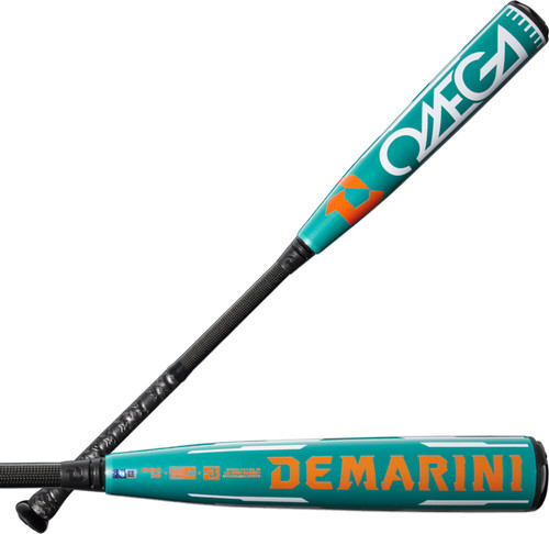 Vist Large View of Product Image Which is New 2026 Demarini Omega WBD2586010 32.5" 29.5oz BBCOR -3 Baseball BAt 32.5/29.5 