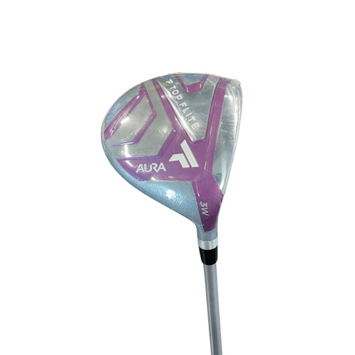 Vist Large View of Product Image Which is Used Top Flite AURA 3 WOOD Womens Fairway Wood RH 3 Wood