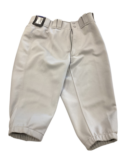 Vist Large View of Product Image Which is Used Mizuno GREY BASEBALL PANTS BB/SB Pant Mens Grey MD