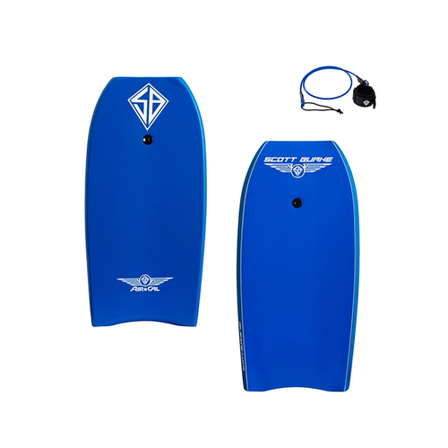Vist Large View of Product Image Which is New California Board Company Scott Burke Air Cal Bodyboard- 40" 11798-CBC283