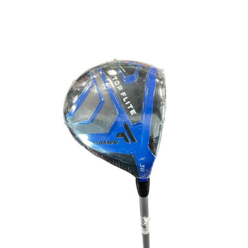 Vist Large View of Product Image Which is Used Top Flite 3 WOOD TOP FLITE GAMER Mens Fairway Wood RH 3 Wood