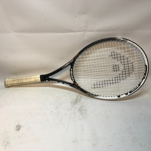 Vist Large View of Product Image Which is Used Head CHALLENGE SPIRIT Adult Tennis Racquet Black 4 3/8"