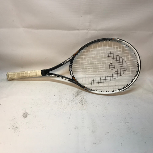 Vist Large View of Product Image Which is Used Head CHALLENGE SPIRIT Adult Tennis Racquet Black 4 3/8"