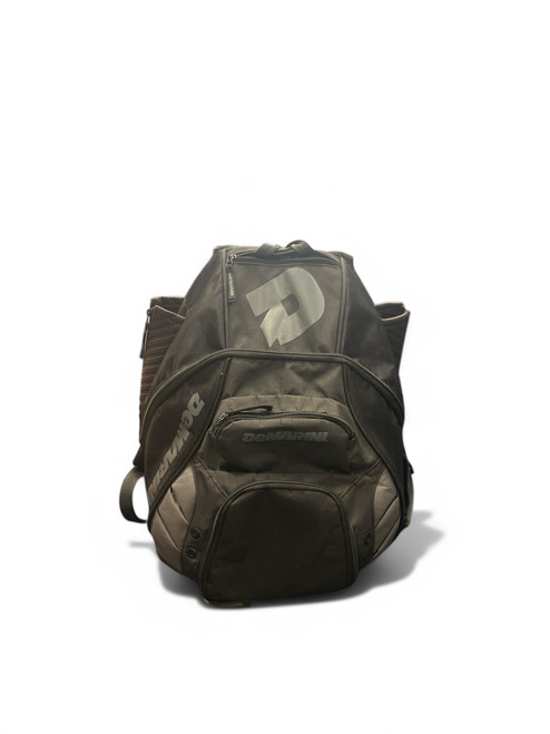 Used Demarini BACKPACK BB/SB Player Carry Bag Black 11863-S000021139