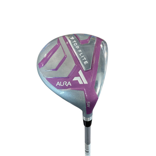 Vist Large View of Product Image Which is Used Top Flite AURA 5WOOD Womens Fairway Wood RH 5 Wood