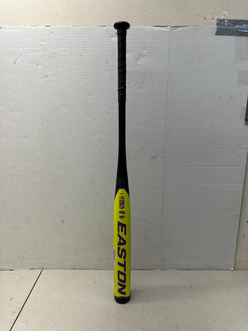 Used Easton SP23BMB BB/SB Slowpitch Bat Yellow 34" 11835-S000193203