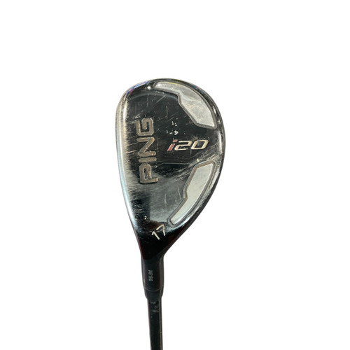 Vist Large View of Product Image Which is Used Ping I20 HYBRID Mens Hybrid Club LH 3 Hybrid 11199-S000346211
