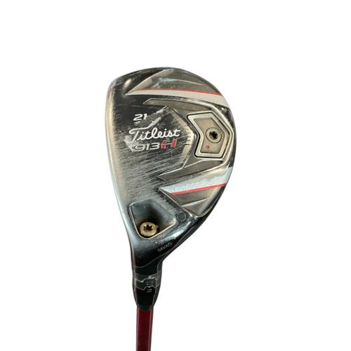 Vist Large View of Product Image Which is Used Titleist 913 H Mens Hybrid Club LH 3 Hybrid 11199-S000346220
