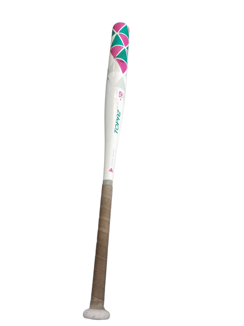 Vist Large View of Product Image Which is Used Easton TOPAZ BB/SB Fastpitch Bat 32"