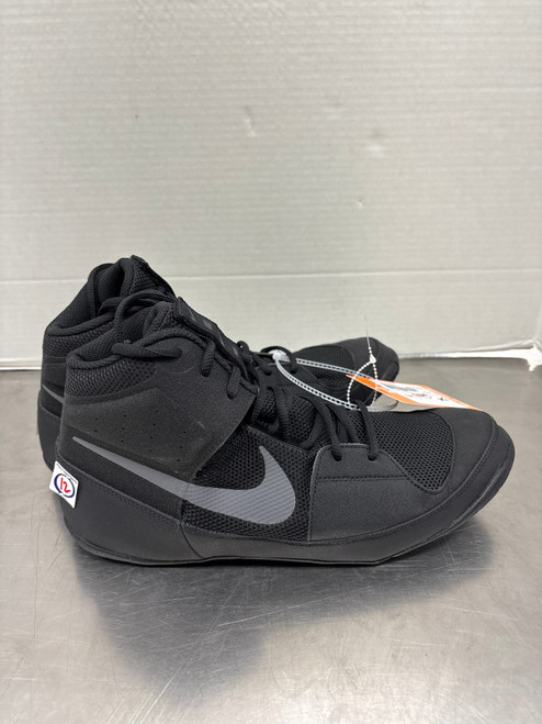 Used Nike FURY Wrestling Shoes Black Senior 12 10558-S000233768
