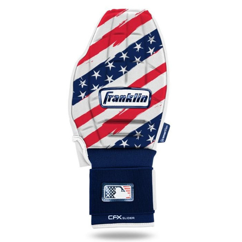 Vist Large View of Product Image Which is Franklin CFX Slider PRT Reversible Adult Sliding Glove USA #23555
