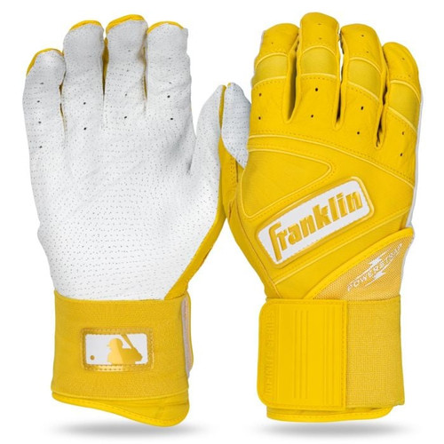 Vist Large View of Product Image Which is Franklin Powerstrap Infinite Adult Batting Gloves #20443