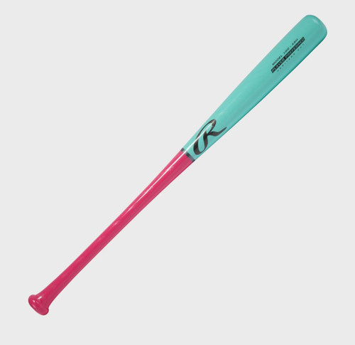 Vist Large View of Product Image Which is New 32IN PINK TEAL RAWLING PREFERRED 162 ASHWOOD BAT