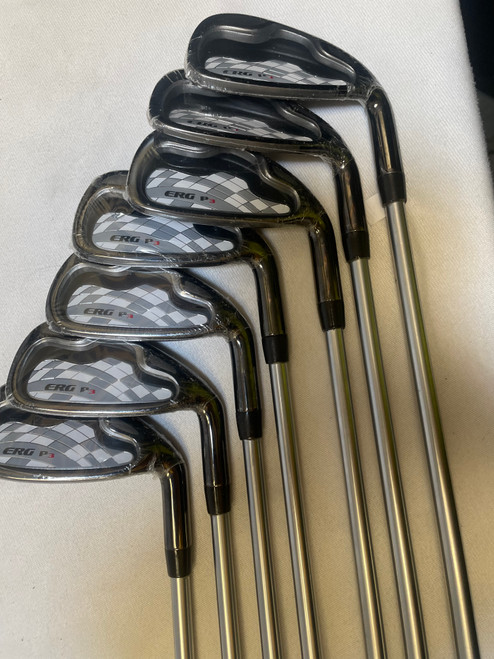 Used ERG P3 Mens Iron Set RH 4I-PW 11490-C000259769
