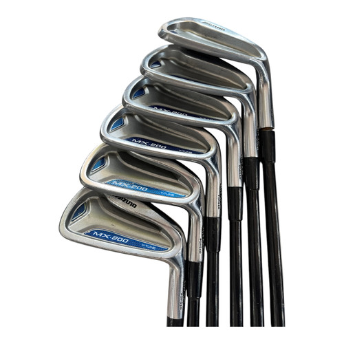 Used Mizuno MX-200 Mens Iron Set RH 6I-GW/AW 11820-S000039352