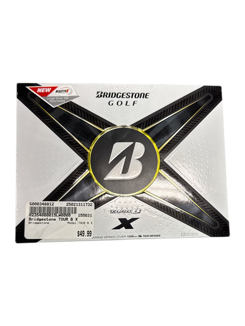 Vist Large View of Product Image Which is New TW TOUR B GOLF BALLS