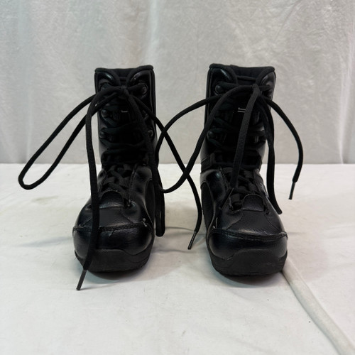 Vist Large View of Product Image Which is Used 540 Boys Snowboard Boots Black Youth 13.0