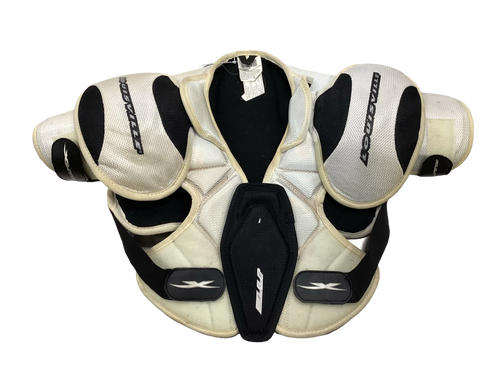 Vist Large View of Product Image Which is Used LOUISVILLE XLITE Junior Shoulder Pads LG