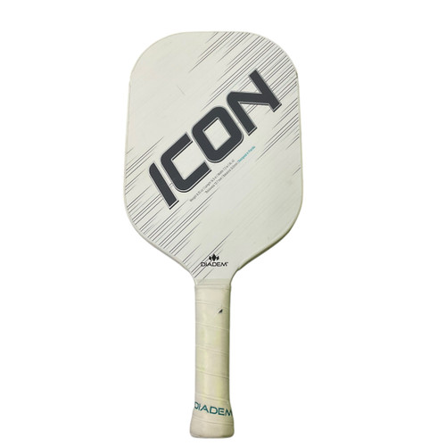 Used Diadem ICON V2 XL Pickleball Racquet White