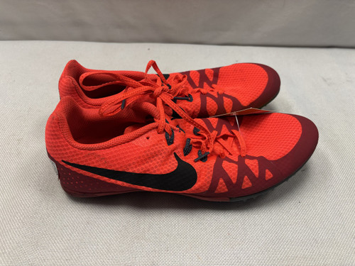 Vist Large View of Product Image Which is Used Nike Track & Field Cleats Adult Red Senior 10.5