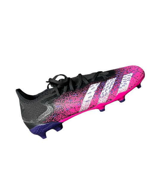 Like New Adidas PREDATOR FREAK Soccer Cleats Black/Pink Senior 5 11362-S000158723