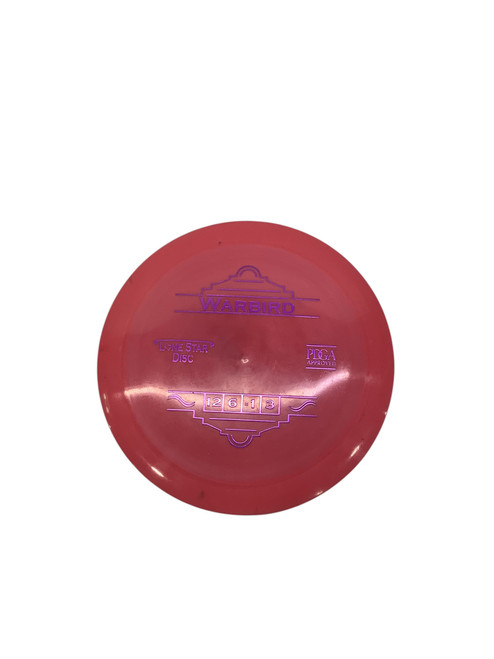 Vist Large View of Product Image Which is Used Lone Star Disc WARBIRD Disc Golf Driver Pink 11347-S000244593