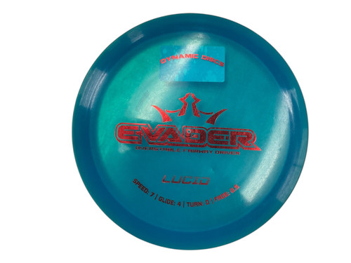 Vist Large View of Product Image Which is Used Dynamic Discs DYNAMIC DISCS LUCID EVADER DRIVER Disc Golf Driver Royal Blue 11838-S000039150