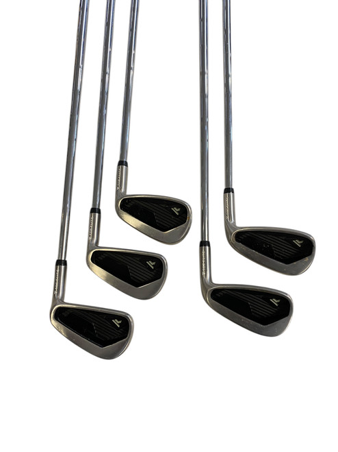Used Top Flite GREEN AND BLACK Mens Iron Set RH 6I-PW 11706-S000350071
