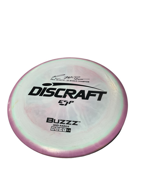 Used Discraft BUZZZ ESP Disc Golf Mid Range None 11834-S000034196