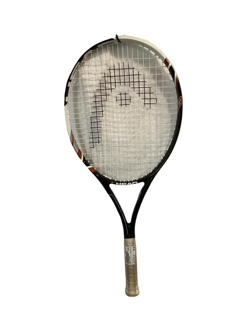 Vist Large View of Product Image Which is Used Head MG HEAT Adult Tennis Racquet Black 4 3/8" 11642-S000128902